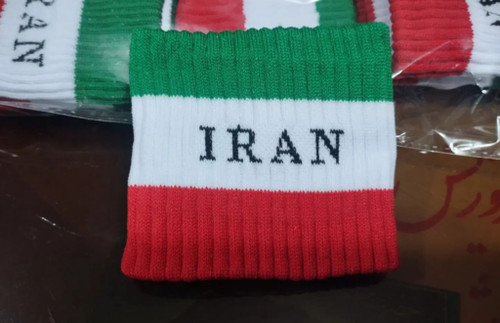 مچ بند پرچم ایران، مچ بند ایران