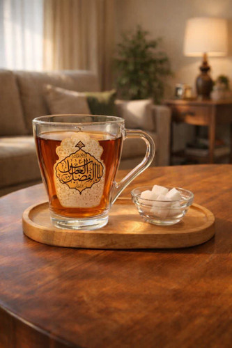 ست پذیرایی لب منبری برای مداح