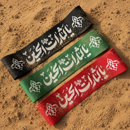 سربند یالثارات الحسین (ع)، سربند محرمی، بسته ۵۰ عددی