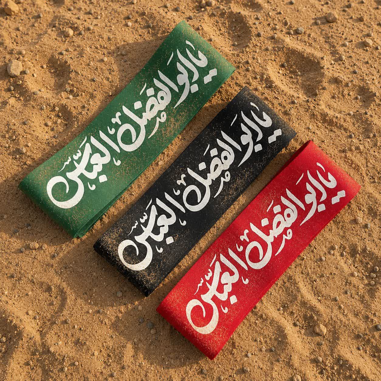 سربند یاابوالفضل العباس، سربند محرمی، بسته ۵۰ عددی