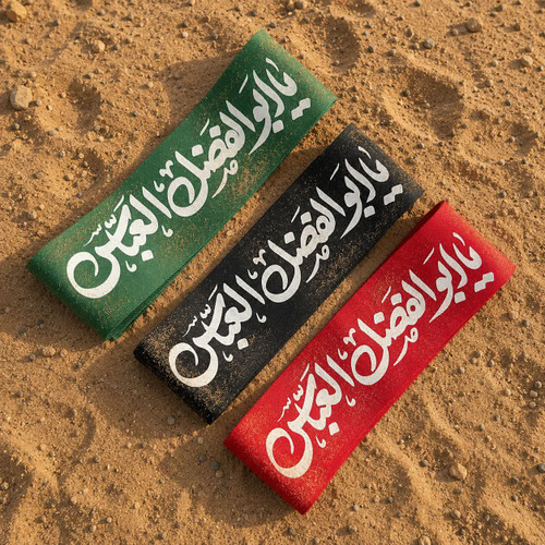 سربند یاابوالفضل العباس، سربند محرمی، بسته ۵۰ عددی
