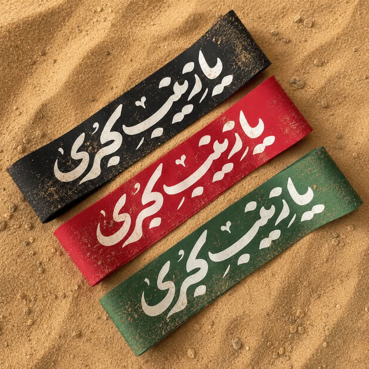 سربند یازینب کبری(س)، سربند محرمی، سربند مذهبی، بسته ۵۰ عددی