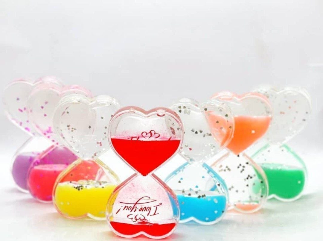 ساعت شنی ژله ای طرح قلب