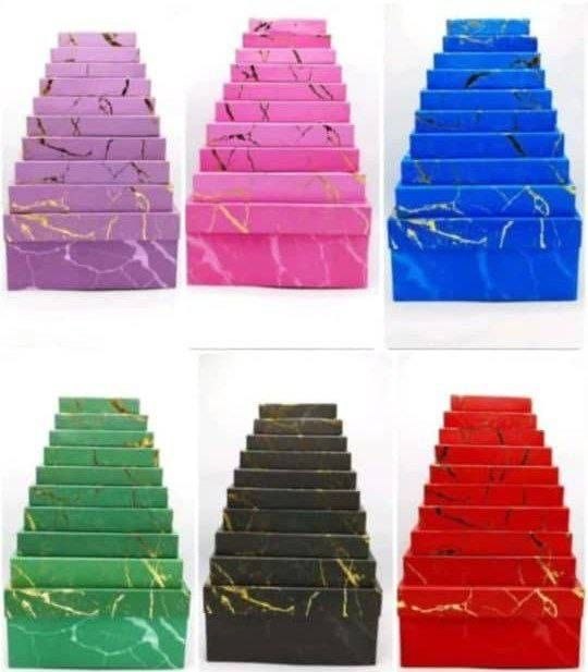 جعبه ۱۰ سایز طرح رعد عمده
